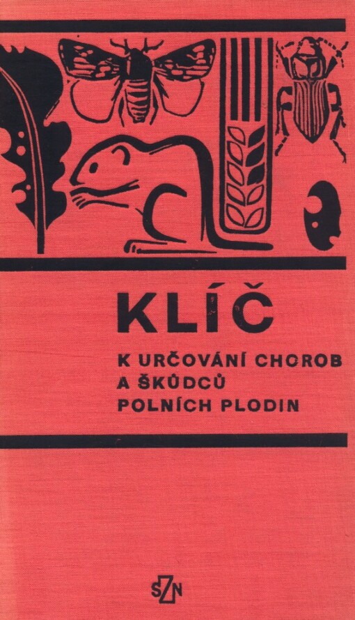 Klíč k určování chorob a škůdců polních plodin