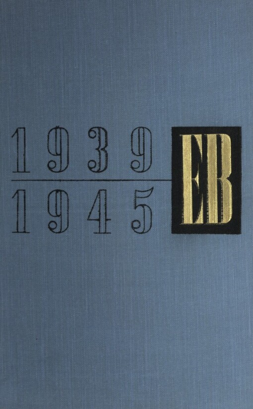 Šest let exilu a druhé světové války: řeči, projevy a dokumenty z r. 1938-45