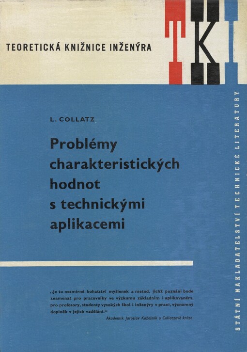 Problémy charakteristických hodnot s technickými aplikacemi
