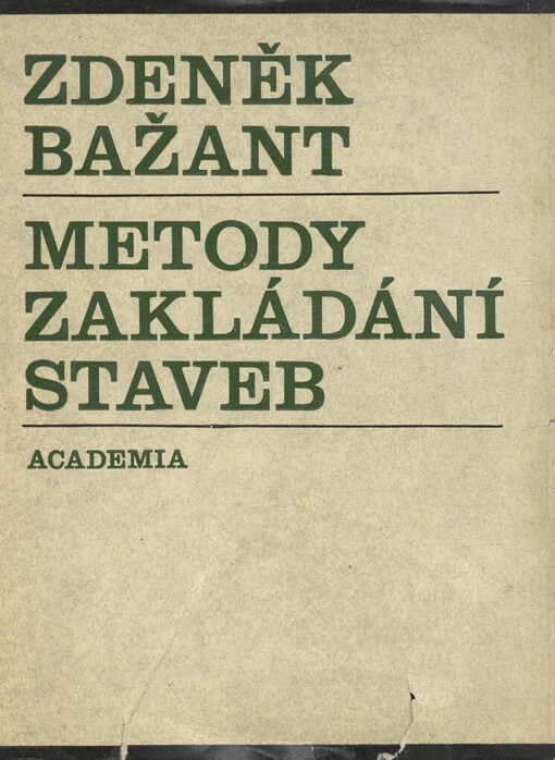 Metody zakládání staveb