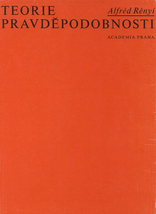 Teorie pravděpodobnosti
