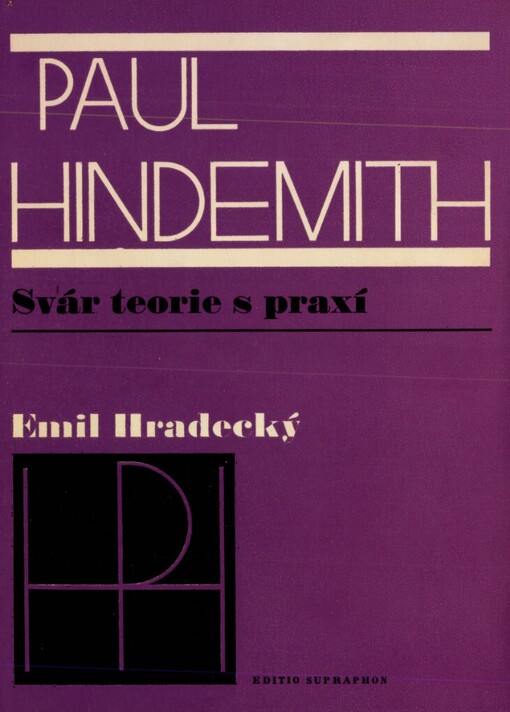 Paul Hindemith: svár teorie s praxí