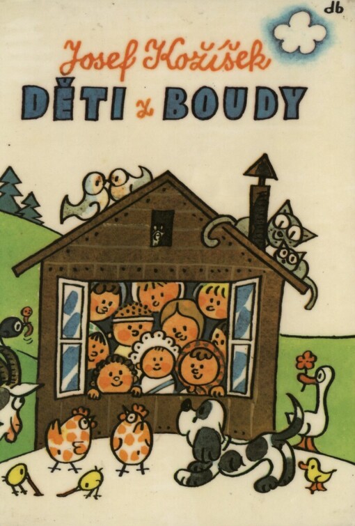 Děti z boudy : Výbor z próz