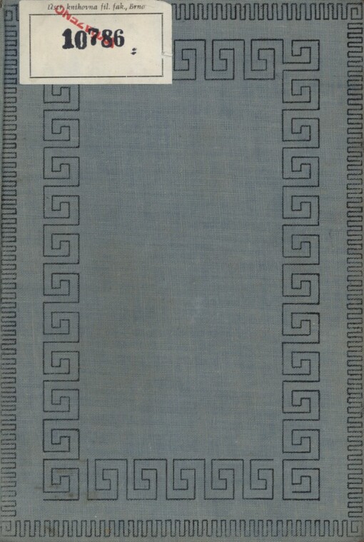 Úvod do teorie verše: vysokoškolská příručka