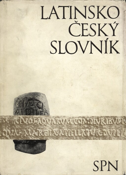 Latinsko-český slovník
