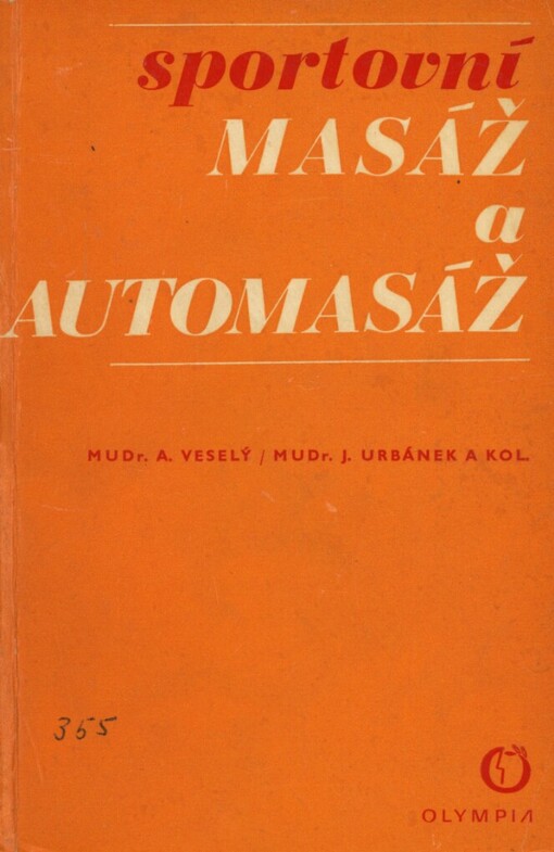 Sportovní masáž a automasáž