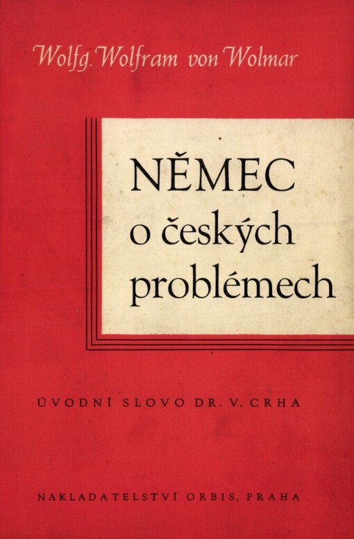 Němec o českých problémech