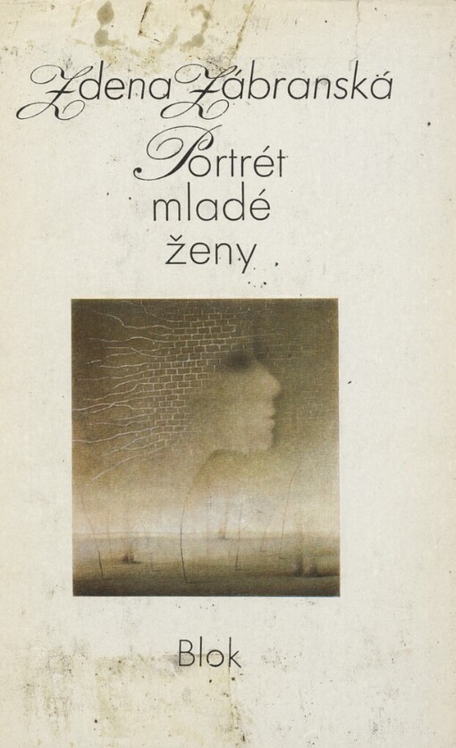 Portrét mladé ženy :[Sbírka veršů]