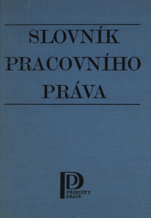 Slovník pracovního práva