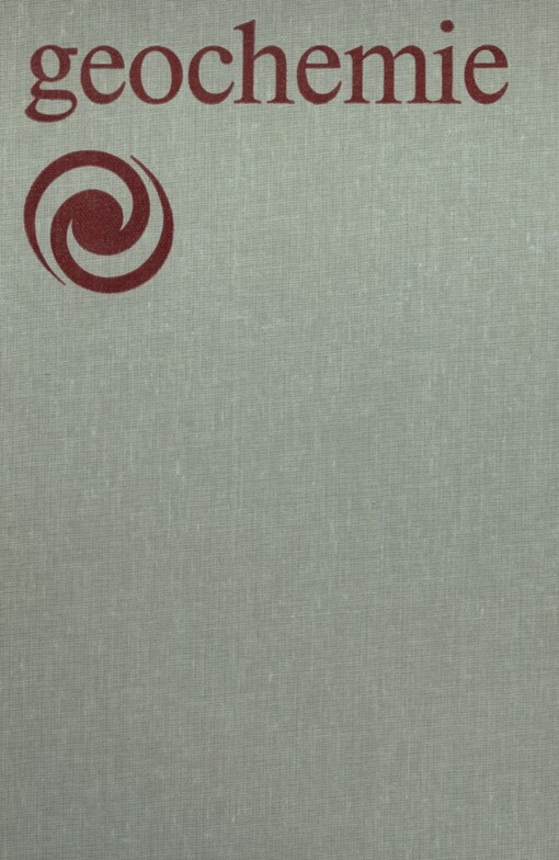 Geochemie
