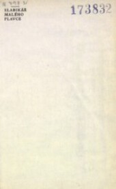 Slabikář malého plavce