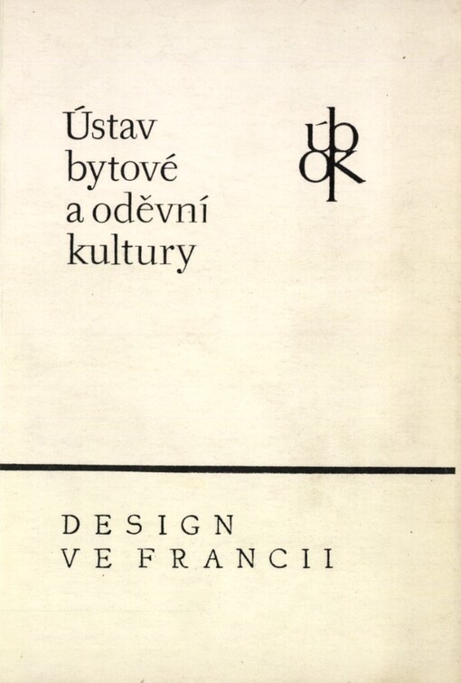 Design ve Francii