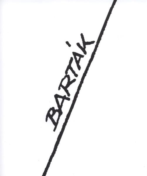 Miroslav Barták: katalog