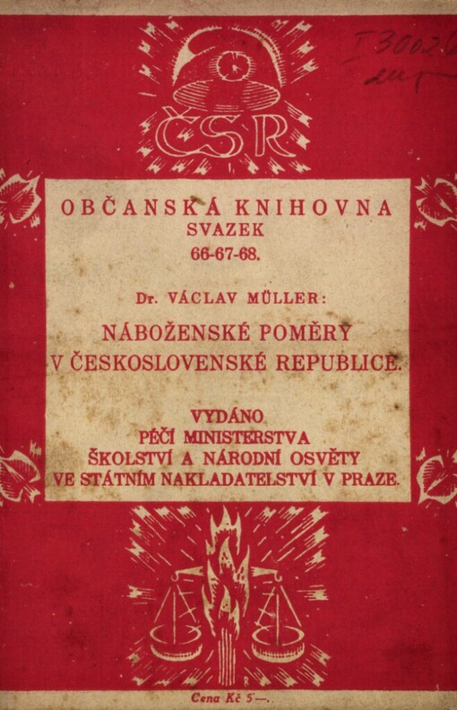 Náboženské poměry v Československé republice