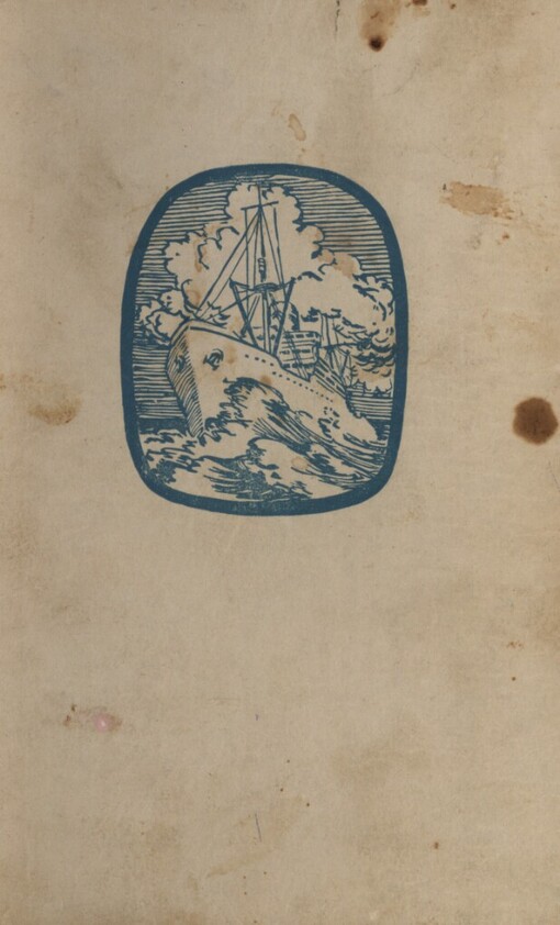 Plavčík Karel: Příběh mladého námořníka, 1. vyd.