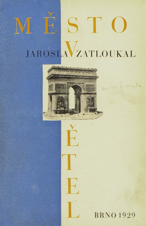 Město světel: básně