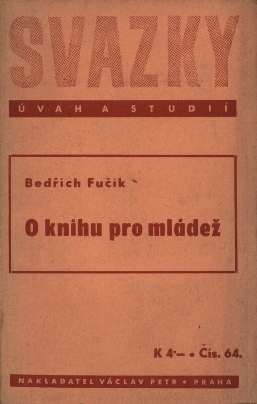 O knihu pro mládež