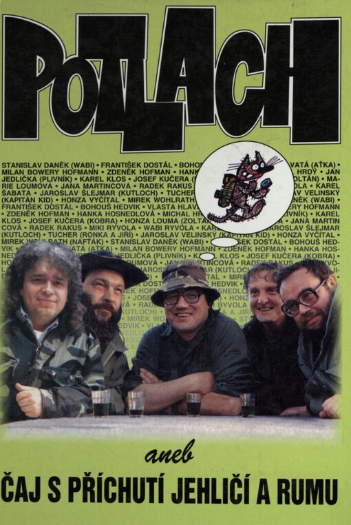 Potlach, aneb, Čaj s příchutí jehličí a rumu