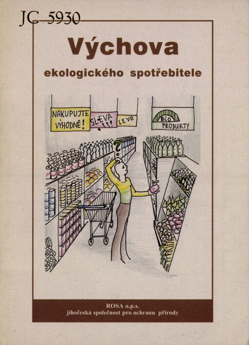 Výchova ekologického spotřebitele