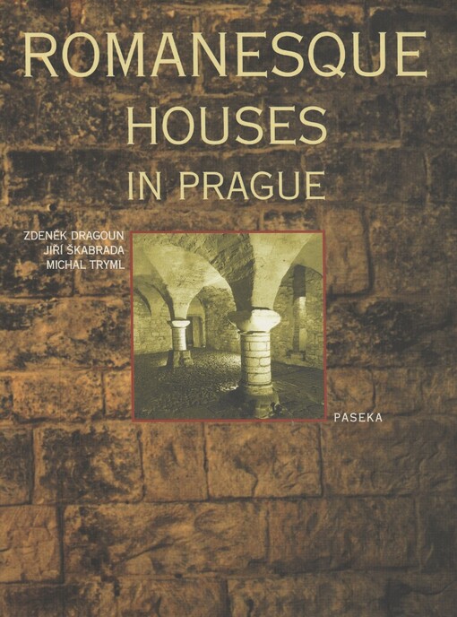 Romanesque houses in Prague