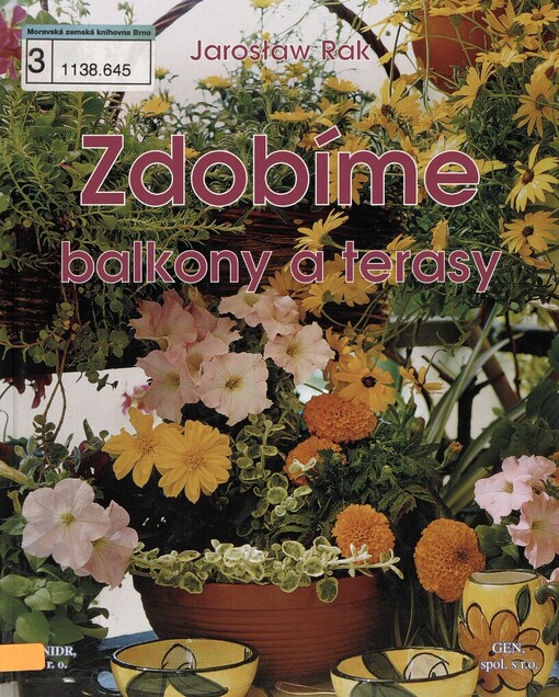 Zdobíme balkony a terasy