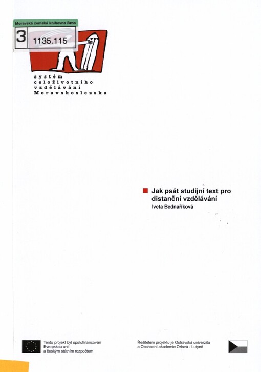 Jak psát studijní text pro distanční vzdělávání