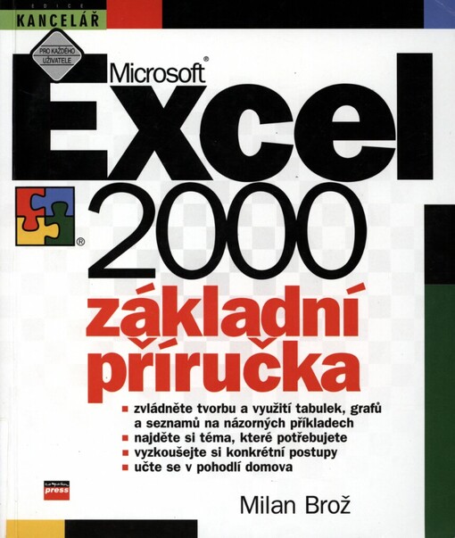 Microsoft Excel 2000 CZ: základní příručka
