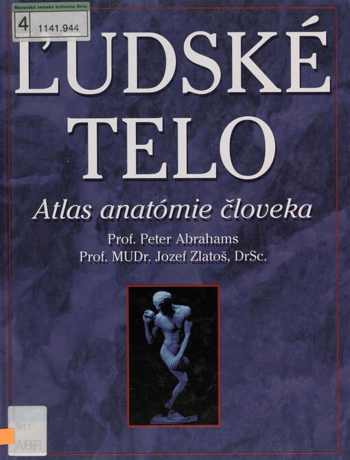Ľudské telo: atlas anatómie človeka