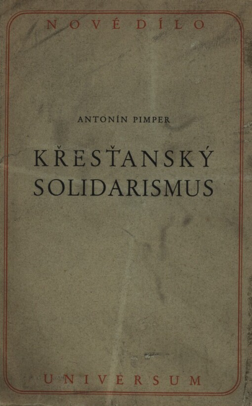 Křesťanský solidarismus