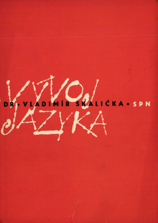 Vývoj jazyka :soubor statí : vysokošk. příručka