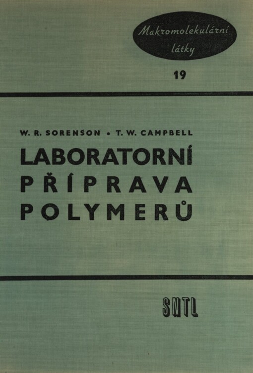 Laboratorní příprava polymerů