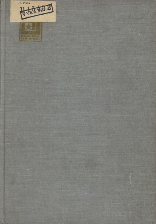 Politická ekonomie pro zahraniční studenty :[vysokoškolská příručka pro zahraniční posluchače vysokých škol v ČSR]