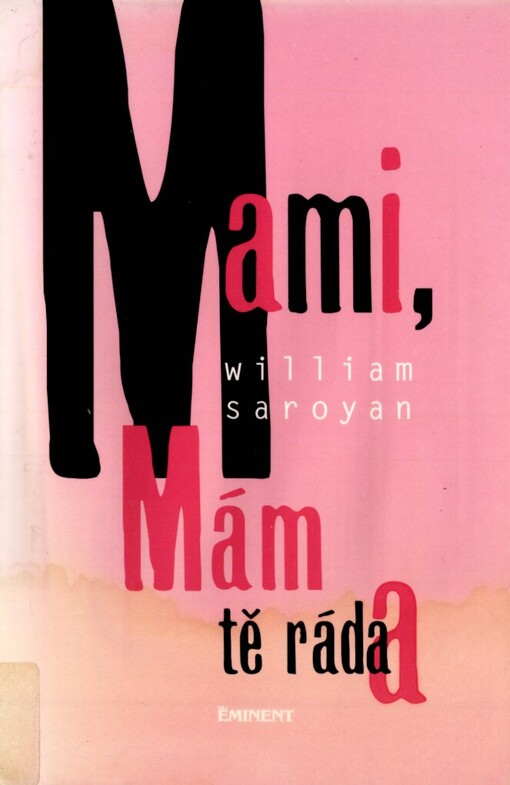 Mami, mám tě ráda