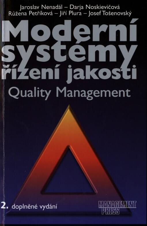Moderní systémy řízení jakosti: quality management
