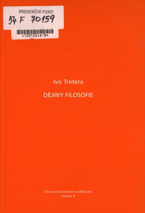 Dějiny filosofie