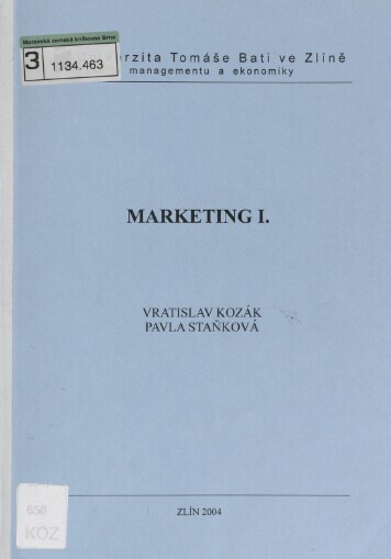Marketing I