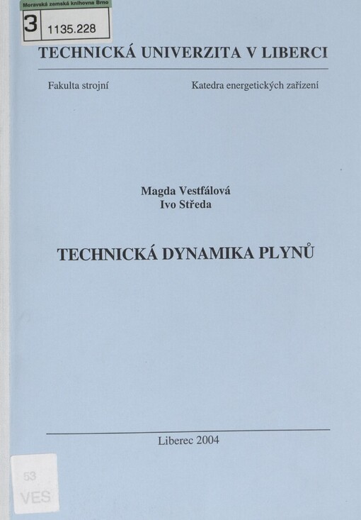 Technická dynamika plynů