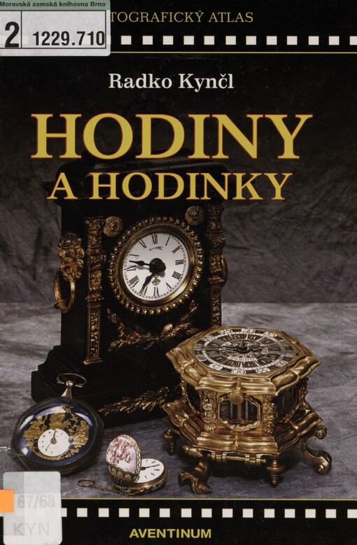 Hodiny a hodinky, Vyd. 2.