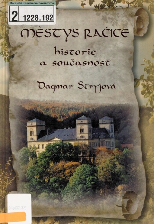 Městys Račice: historie a současnost
