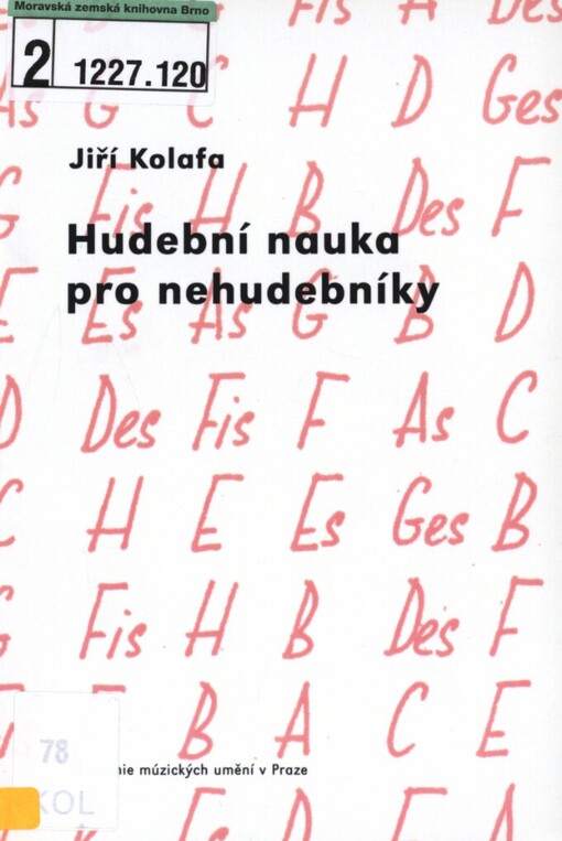 Hudební nauka pro nehudebníky