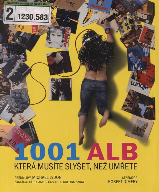 1001 alb, která musíte slyšet, než umřete
