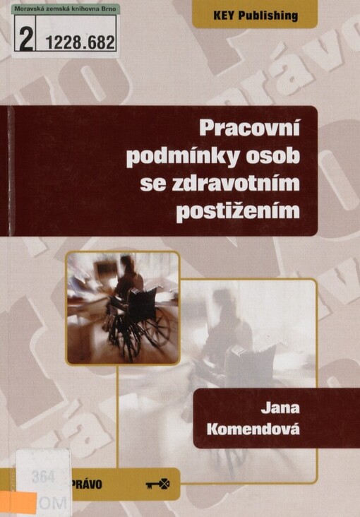 Pracovní podmínky osob se zdravotním postižením