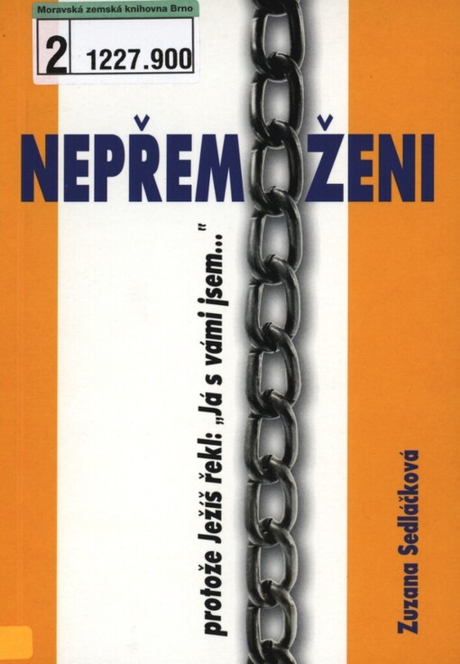 Nepřemožení, neboť Ježíš řekl: Aj, já s vámi jsem--