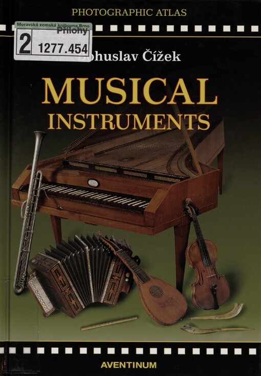 Musical instruments of European musical culture: [photographic atlas]