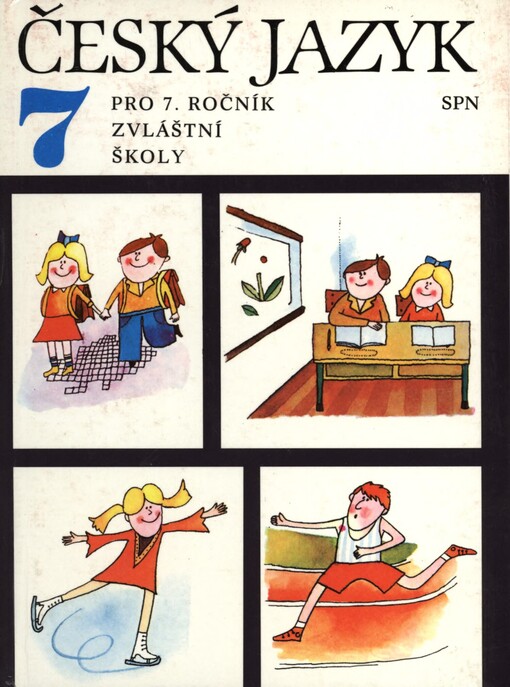 Český jazyk pro sedmý ročník zvláštní školy