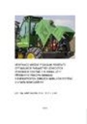 Verifikace určení fyzikální podstaty optimálních parametrů lesnických výrobních systémů z hlediska užití přírodního minimaxu v energetických zdrojích mobilních systémů v lesním hospodářství
