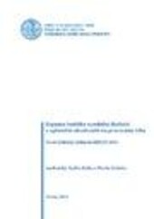 Expanze českého vysokého školství a uplatnění absolventů na pracovním trhu: první výsledky výzkumu REFLEX 2013