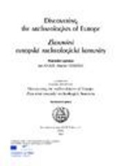 Discovering the archaeologistics of Europe: Zkoumání evropské archeologické komunity : národní zpráva
