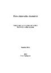 Právo duševního vlastnictví: studijní opora pro kombinované studium : bakalářský studijní program