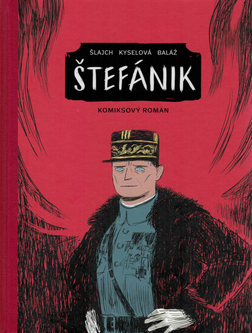 Štefánik : komiksový román